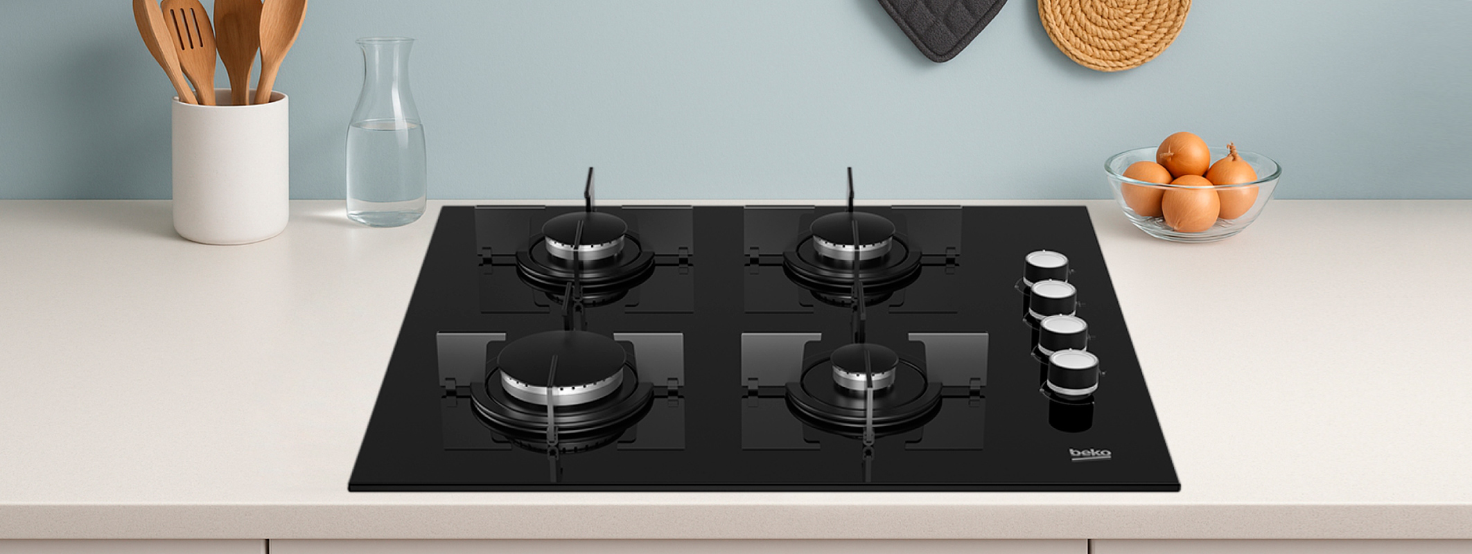 Как выбрать газовую встраиваемую панель